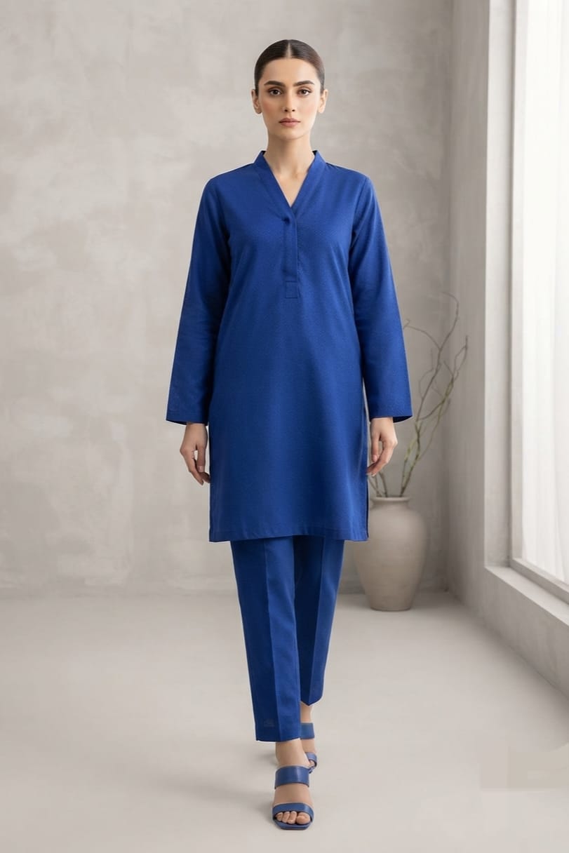 Tawakkal Stitched Plain Self ST 2pc