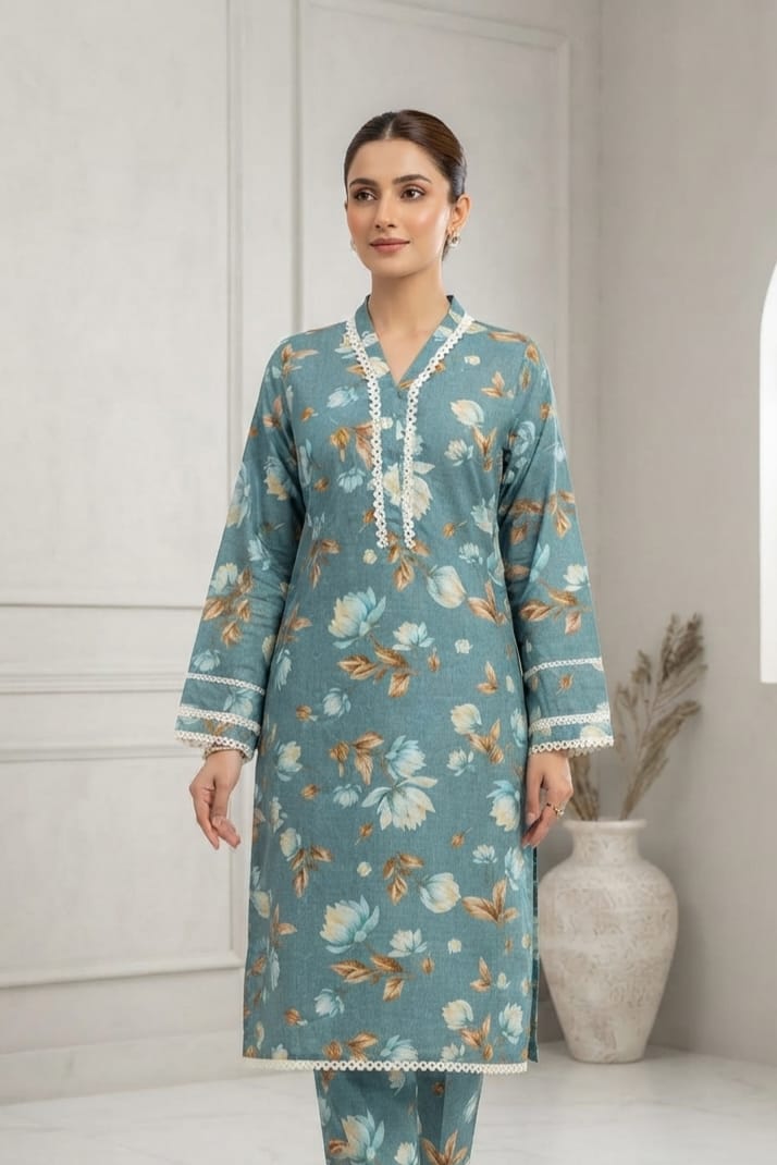 Tawakkal Stitched Printed ST 2pc