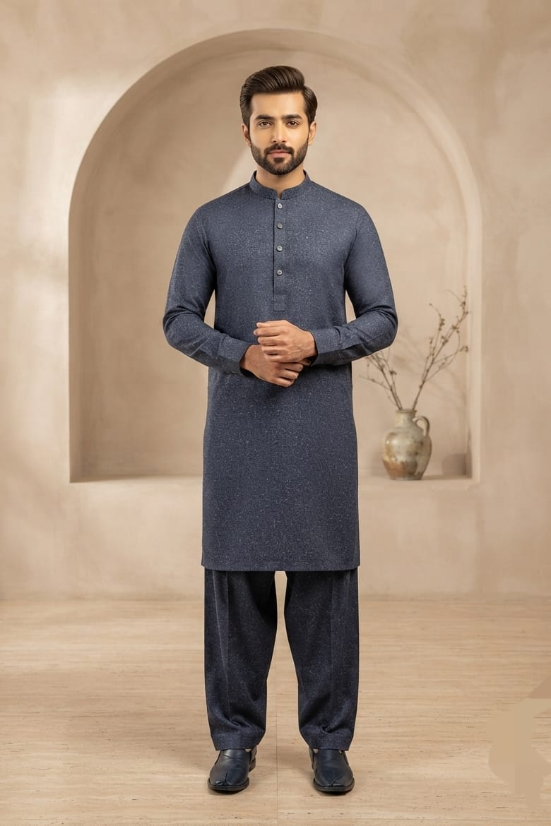 Zellbury Men's Unstitched Wool