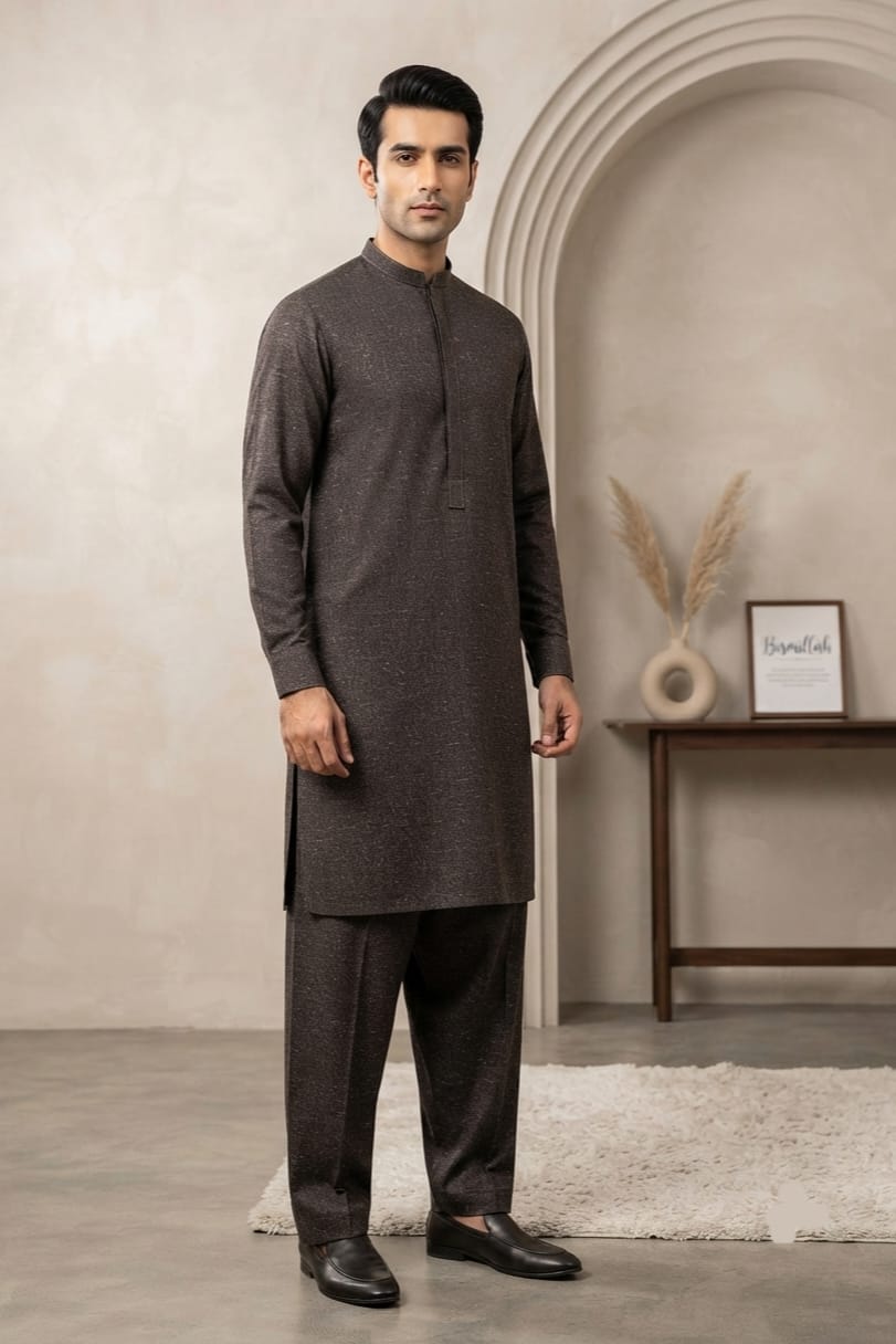 Zellbury Men's Unstitched Wool