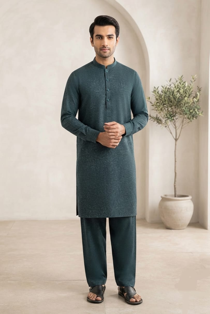 Zellbury Men's Unstitched Wool