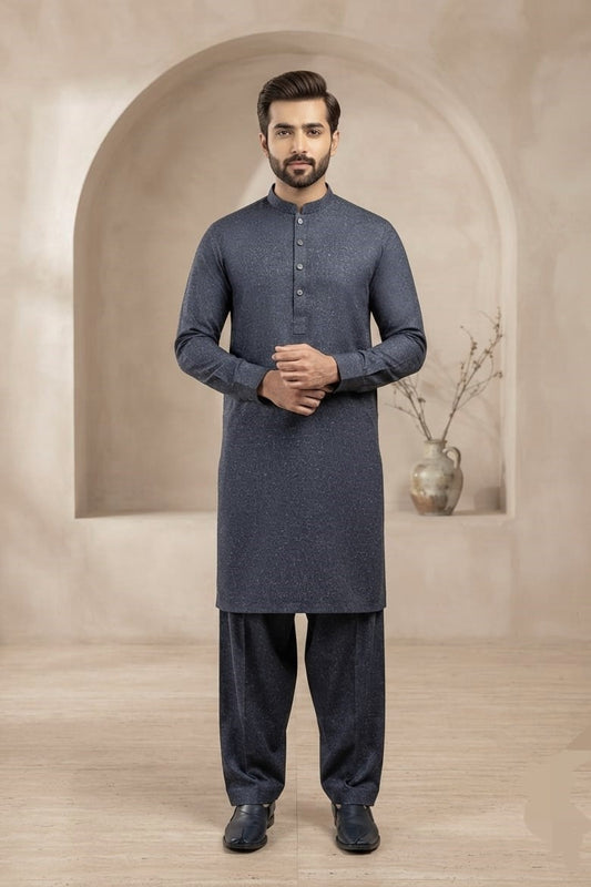 Zellbury Men's Unstitched Wool