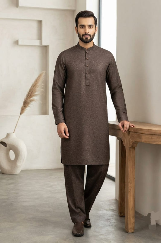 Zellbury Men's Unstitched Wool