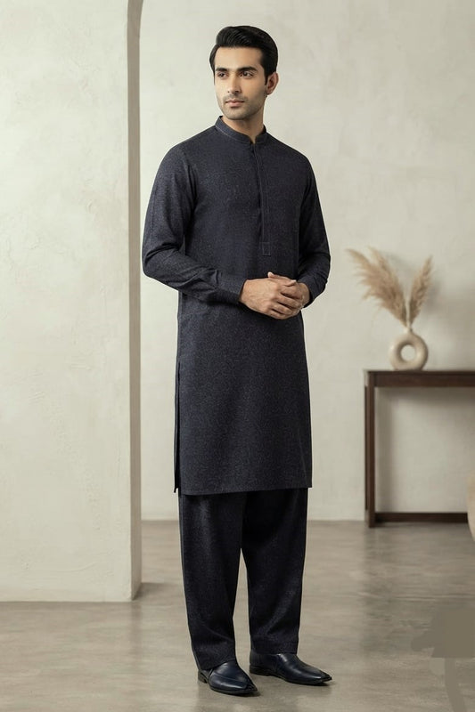 Zellbury Men's Unstitched Wool