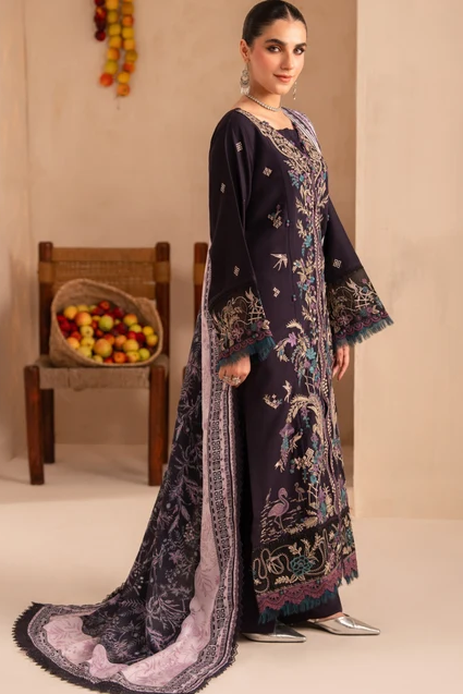 Parishay Veranda Embroidered Luxury Karandi 3pc