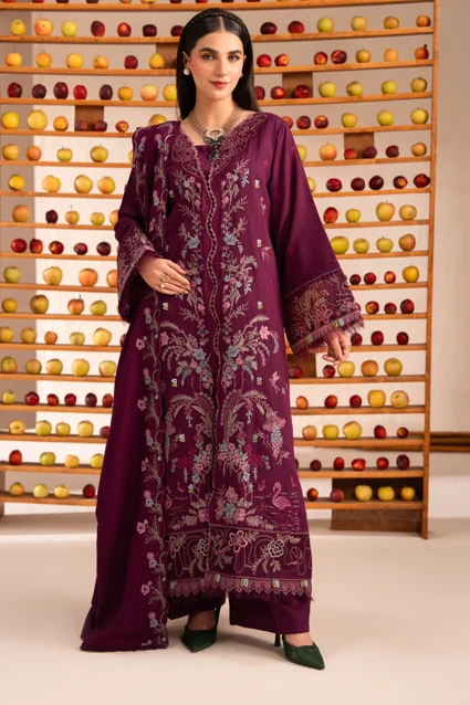 Parishay Veranda Embroidered Luxury Karandi 3pc