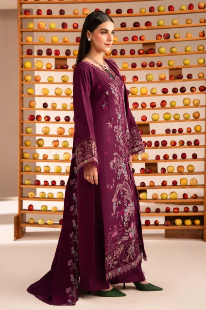 Parishay Veranda Embroidered Luxury Karandi 3pc