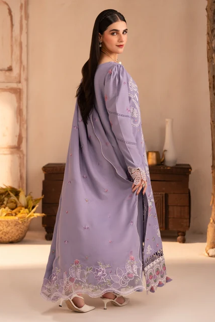 Parishay Veranda Embroidered Luxury Karandi 3pc