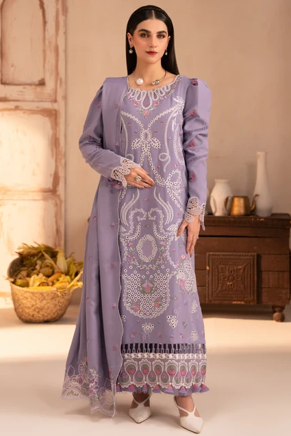 Parishay Veranda Embroidered Luxury Karandi 3pc