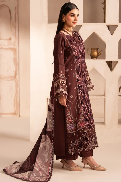 Parishay Veranda Embroidered Luxury Karandi 3pc