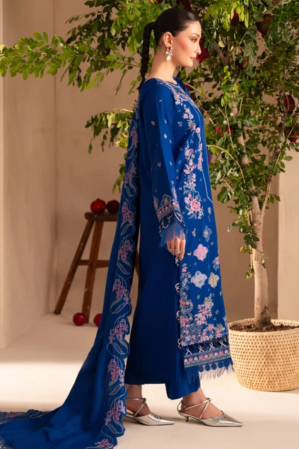 Parishay Veranda Embroidered Luxury Karandi 3pc