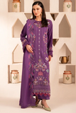 Parishay Veranda Embroidered Luxury Karandi 3pc