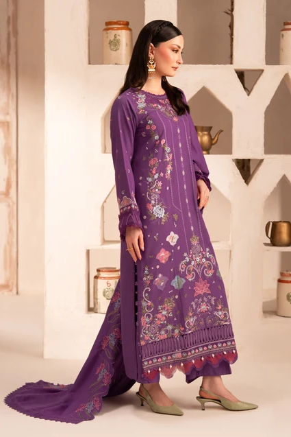 Parishay Veranda Embroidered Luxury Karandi 3pc