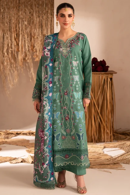 Parishay Veranda Embroidered Luxury Karandi 3pc