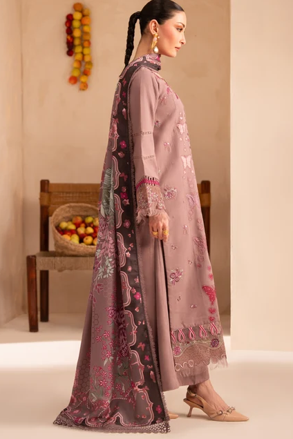 Parishay Veranda Embroidered Luxury Karandi 3pc