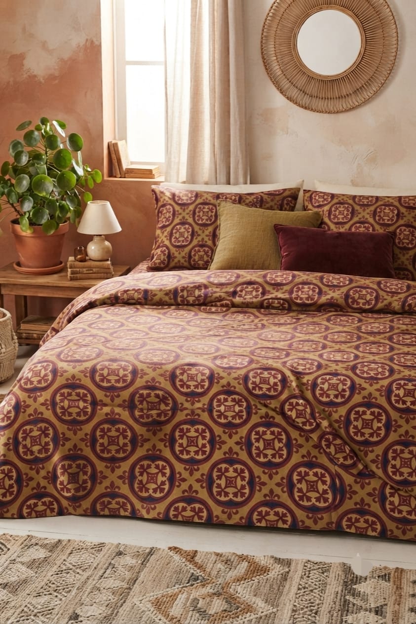 Popular Printed Cotton Bed Sheet