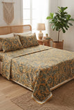 Popular Printed Cotton Bed Sheet