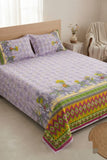 Popular Printed Cotton Bed Sheet