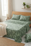Popular Printed Cotton Bed Sheet