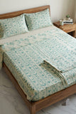 Popular Printed Cotton Bed Sheet