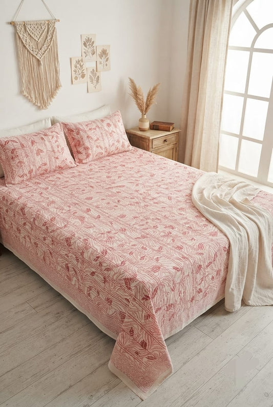 Popular Printed Cotton Bed Sheet