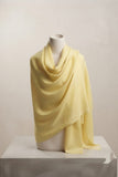 Sapphire Plain Wool Shawl