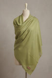 Sapphire Plain Wool Shawl