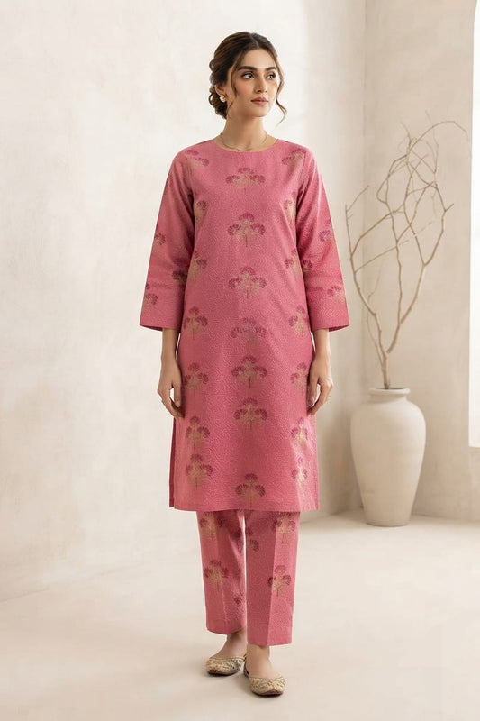 La Reine Unstitched Embroidered Lawn ST 2pc