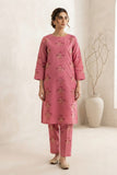 La Reine Unstitched Embroidered Lawn ST 2pc