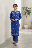 La Reine Unstitched Embroidered Lawn ST 2pc