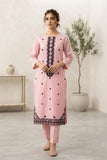 La Reine Unstitched Embroidered Lawn ST 2pc