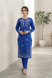 La Reine Unstitched Embroidered Lawn ST 2pc