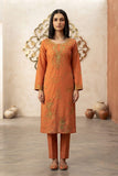 La Reine Unstitched Embroidered Lawn ST 2pc