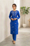 La Reine Unstitched Embroidered Lawn ST 2pc