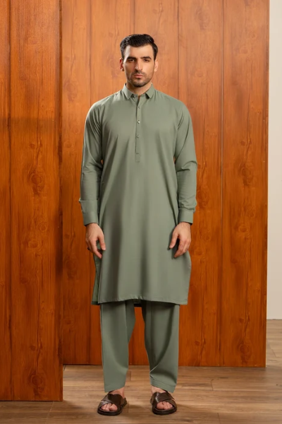 Stenciller Stone Bosky Men's Unstitched Bosky
