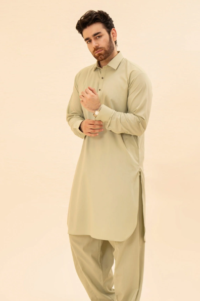 Stenciller Stone Bosky Men's Unstitched Bosky