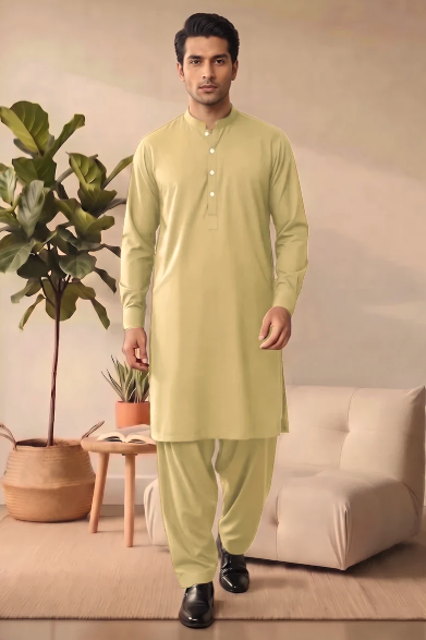 Stenciller Stone Bosky Men's Unstitched Bosky