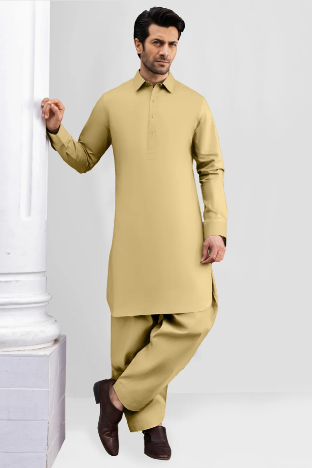 Stenciller Paradise Suiting Men's Unstitched Wash & Wear