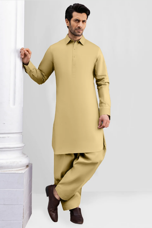 Stenciller Paradise Suiting Men's Unstitched Wash & Wear