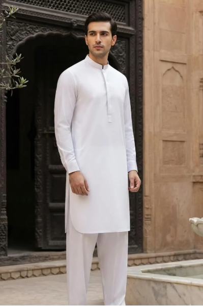 Stenciller Paradise Suiting Men's Unstitched Wash & Wear