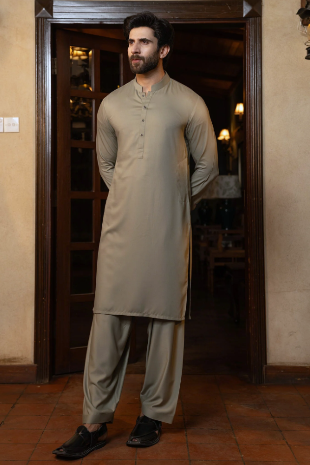 Stenciller Paradise Suiting Men's Unstitched Wash & Wear