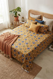 Popular Printed Cotton Bed Sheet