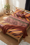 Popular Printed Cotton Bed Sheet