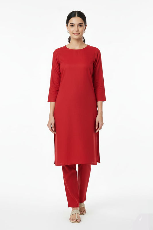 Sapphire Unstitched Plaino Khaddar ST 2pc