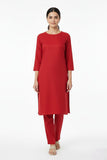 Sapphire Unstitched Plaino Khaddar ST 2pc