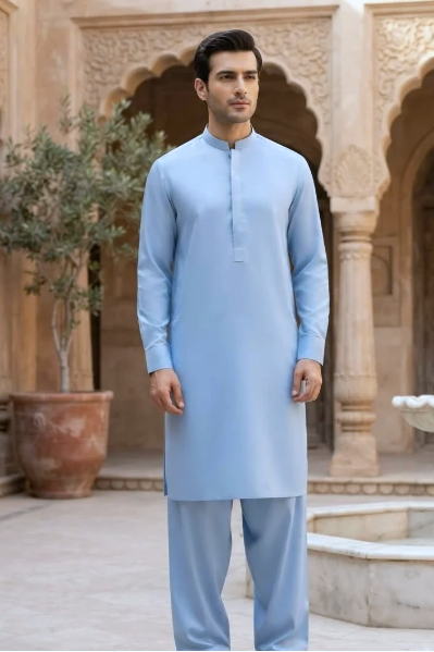 Bonanza Satrangi Men's Unstitched Wash & Wear