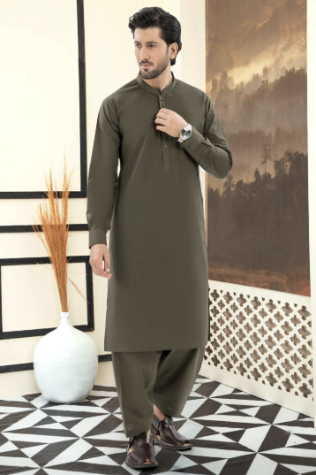 Bonanza Satrangi Men's Unstitched Wash & Wear