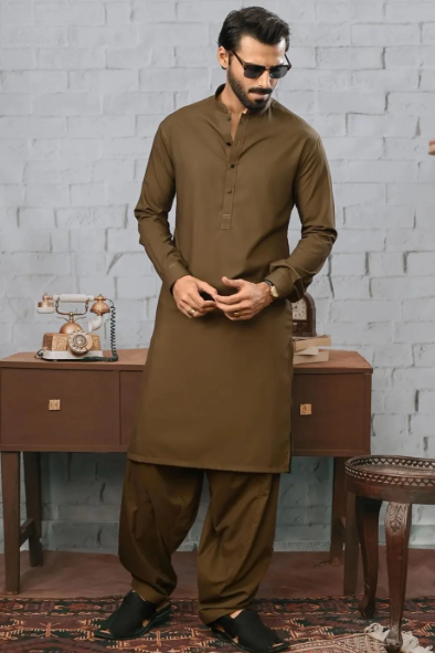 Bonanza Satrangi Men's Unstitched Wash & Wear