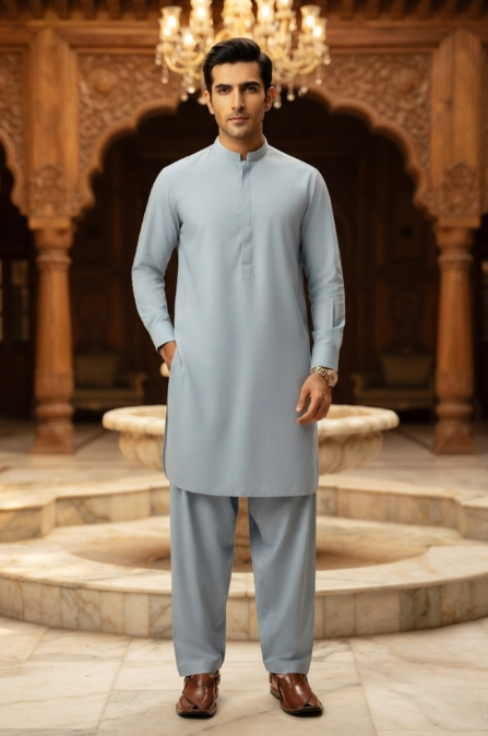 Bonanza Satrangi Men's Unstitched Wash & Wear