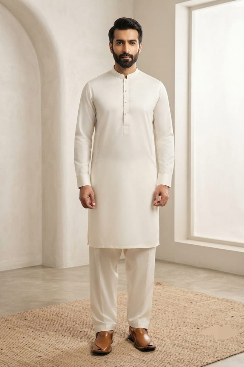 Nishat Men's Unstitched Wash & Wear